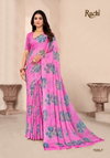 Star Chiffon 204 By Ruchi Chiffon Daily Wear Saree Wholesale Market In Surat